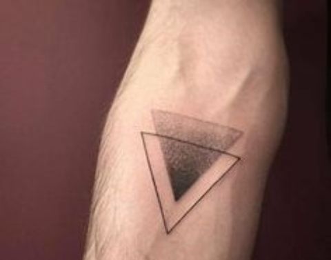 dobles triangulos 6 1 - Tatuajes de triángulos