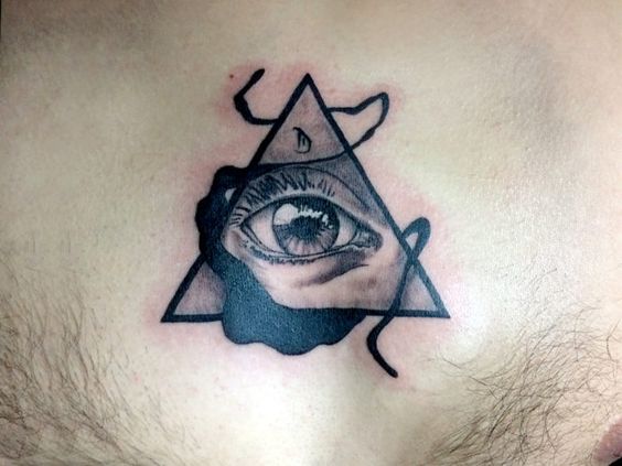 iluminati 1 - Tatuajes de triángulos