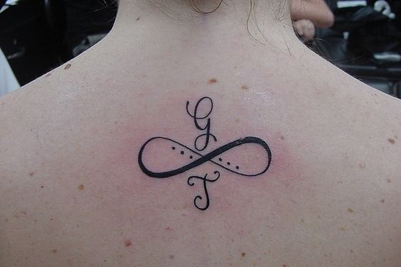 iniciales para mujeres 4 - tatuajes de iniciales
