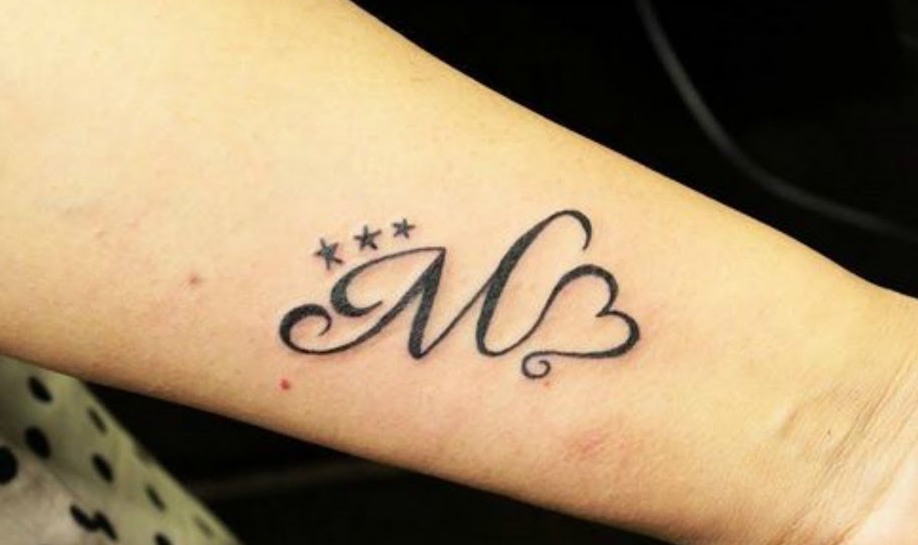 iniciales - Tatuajes de Harry Potter