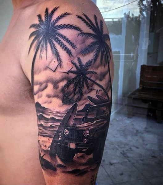 palmas brazo 2 2 - tatuajes de palmas