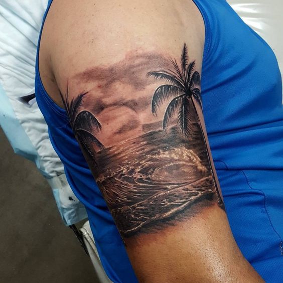 palmas brazo 5 2 - tatuajes de palmas