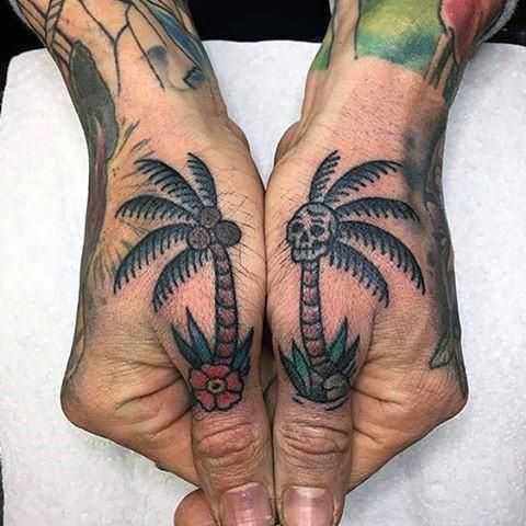 palmas mano 3 2 - tatuajes de palmas