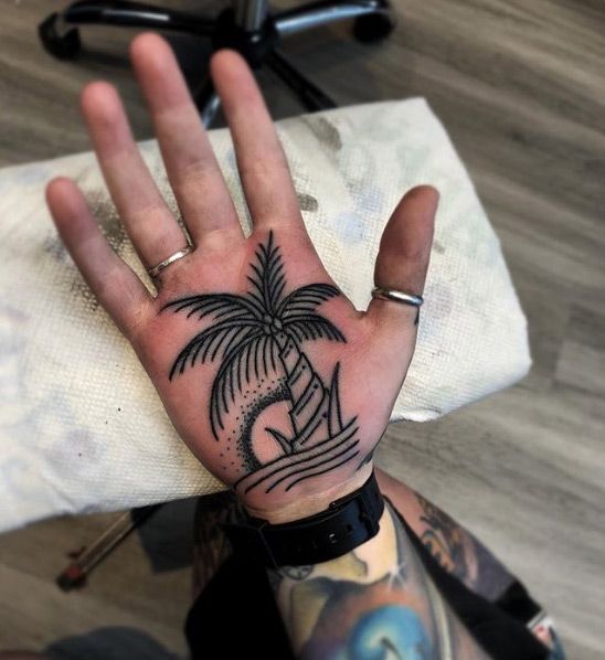 palmas mano 6 2 - tatuajes de palmas