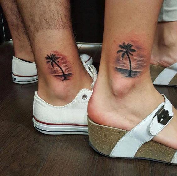 palmas o palmera 5 2 - tatuajes de palmas