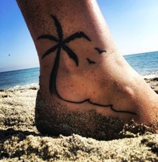 palmas y playa 8 2 - tatuajes de palmas