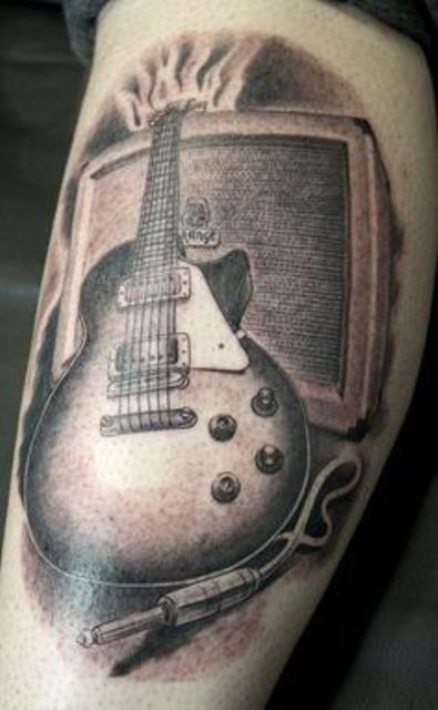 tatuajes de guitarras 1 1 - tatuajes de guitarras