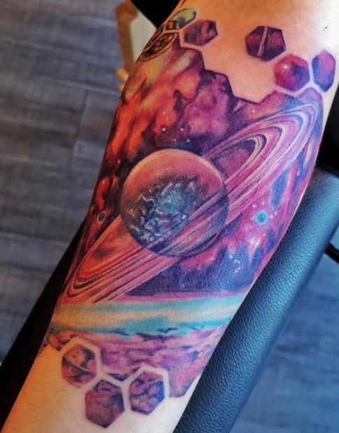 tatuajes de planetas 2 1 - tatuajes de planetas