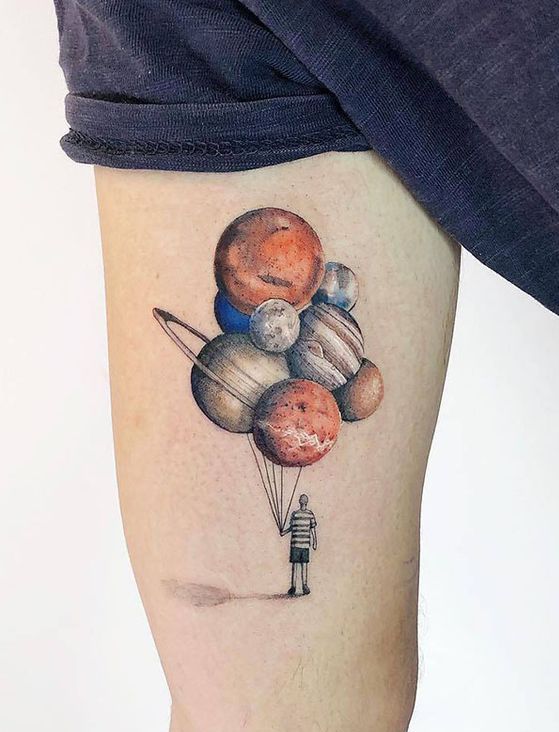 tatuajes de planetas 4 1 - tatuajes de planetas