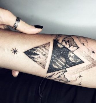 triangulos - Tatuajes de triángulos