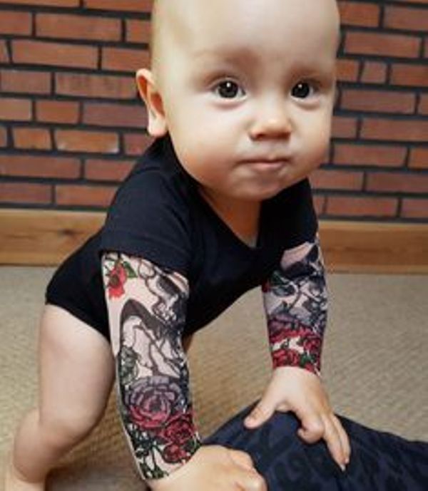 mamelucos de tatuajes para niños 1 - tatuajes para bebé