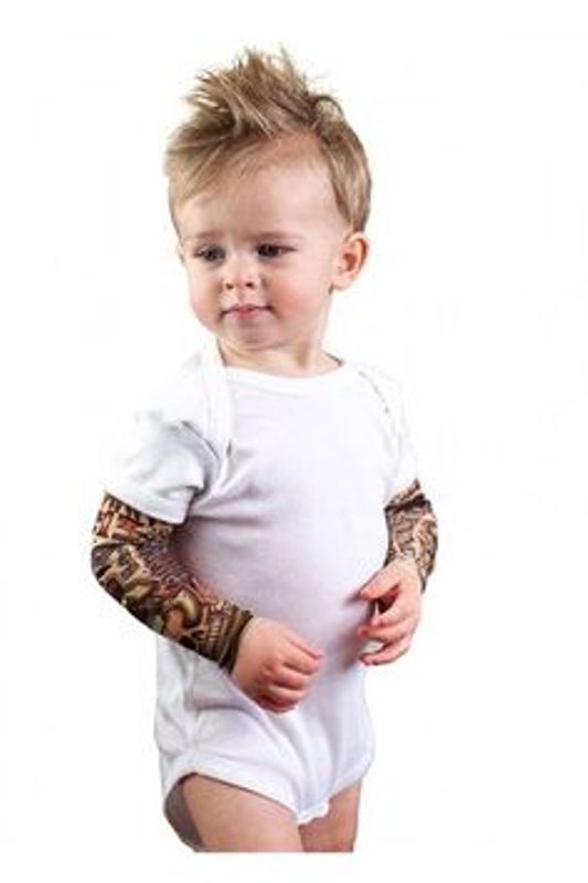 mamelucos de tatuajes para niños 3 - tatuajes para bebé