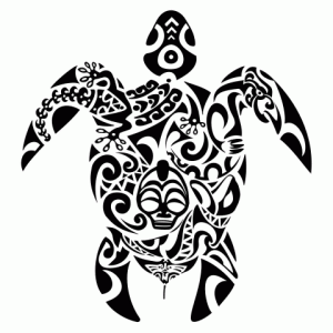 tatuaje maorie animales - tatuajes maories
