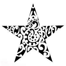 tatuaje maorie estrellas - tatuajes maories
