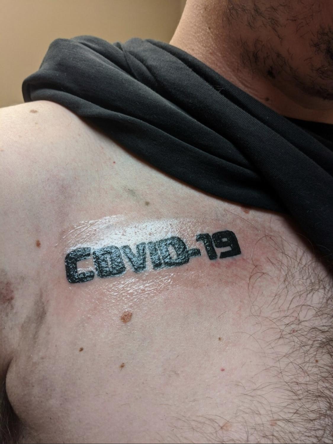 tattoo covid 19 coronavirus 1 -