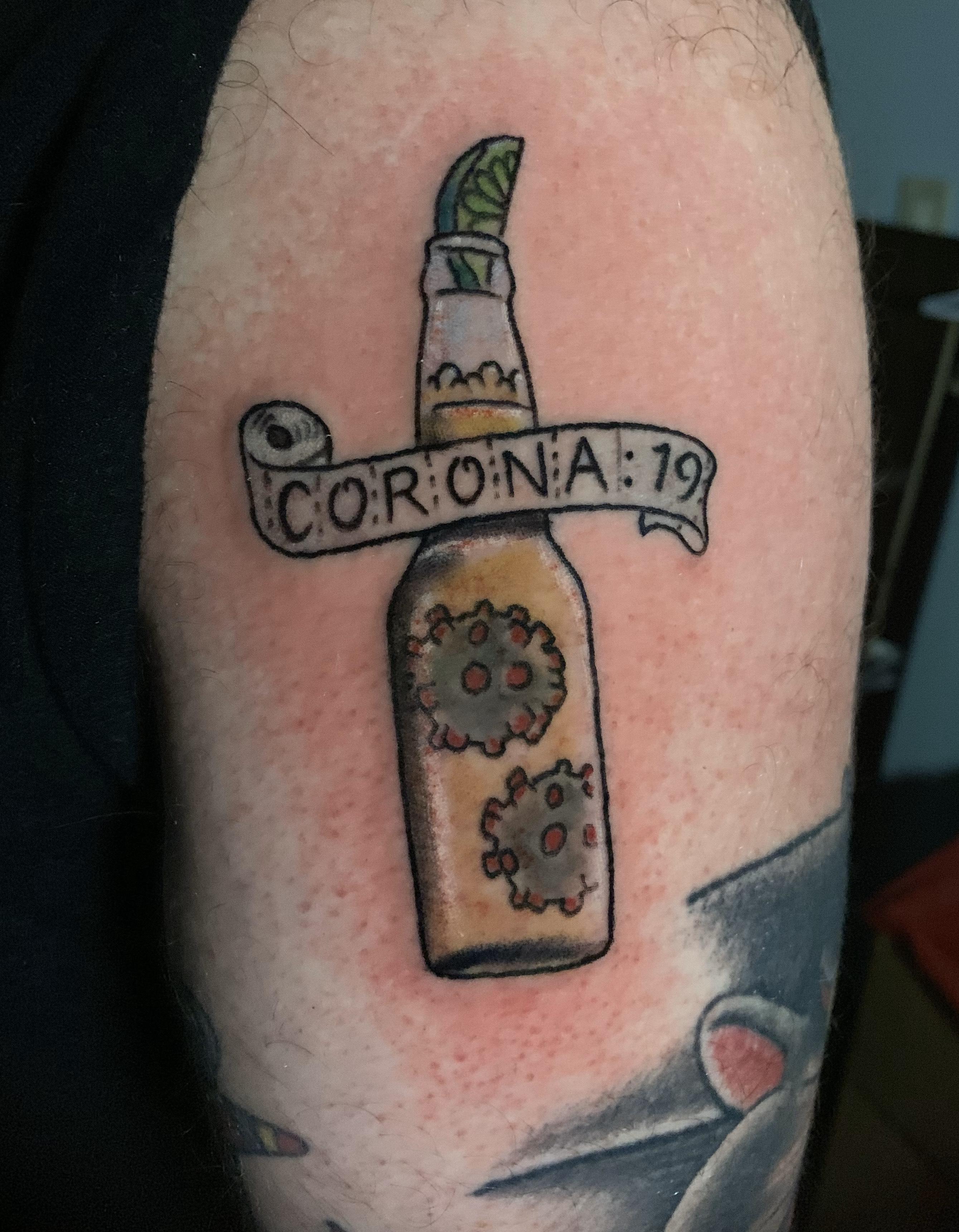 tattoo covid 19 coronavirus 3 -