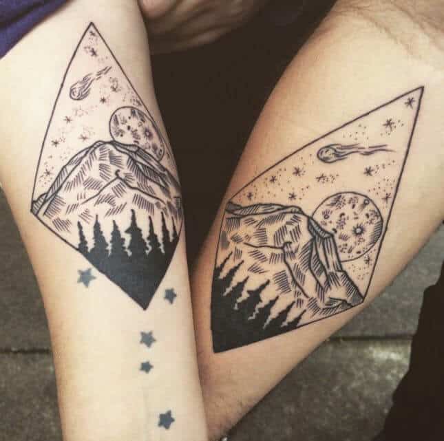 tatuajes mejores amigos hombres 1 - Tatuajes para amigas