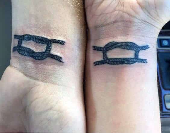 tatuajes mejores amigos hombres 10 - Tatuajes para amigas