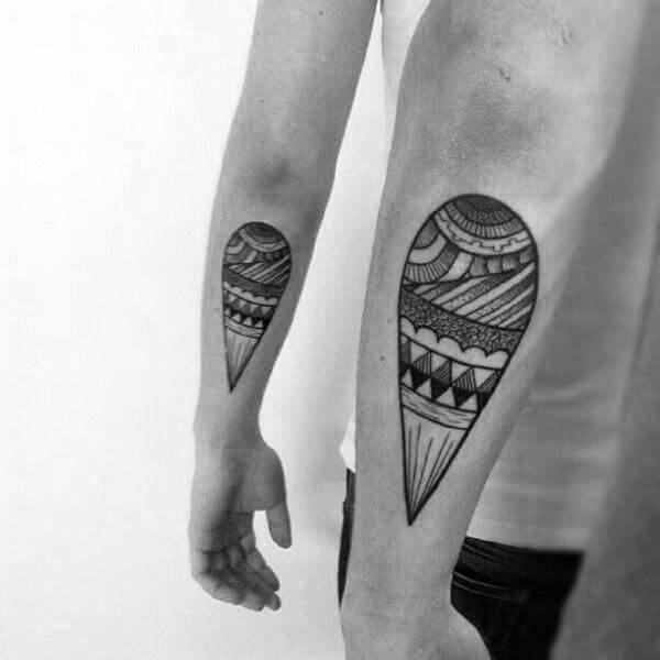 tatuajes mejores amigos hombres 14 - Tatuajes para amigas