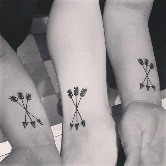 tatuajes mejores amigos hombres 2 - Tatuajes para amigas