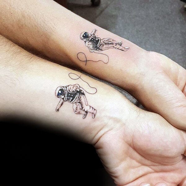 tatuajes mejores amigos hombres 6 - Tatuajes para amigas