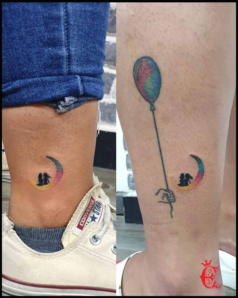 tatuajes para mejores amigos hombre y mujer 12 - Tatuajes para amigas