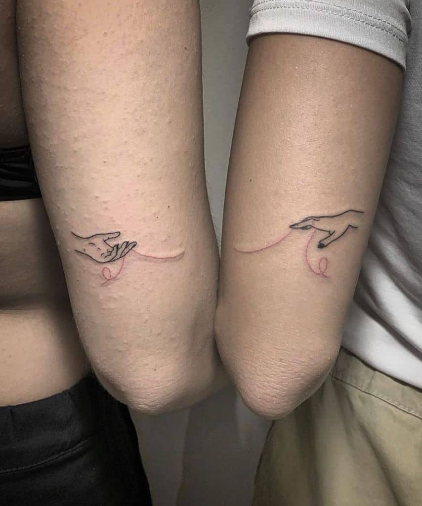 tatuajes para mejores amigos hombre y mujer 3 - Tatuajes para amigas