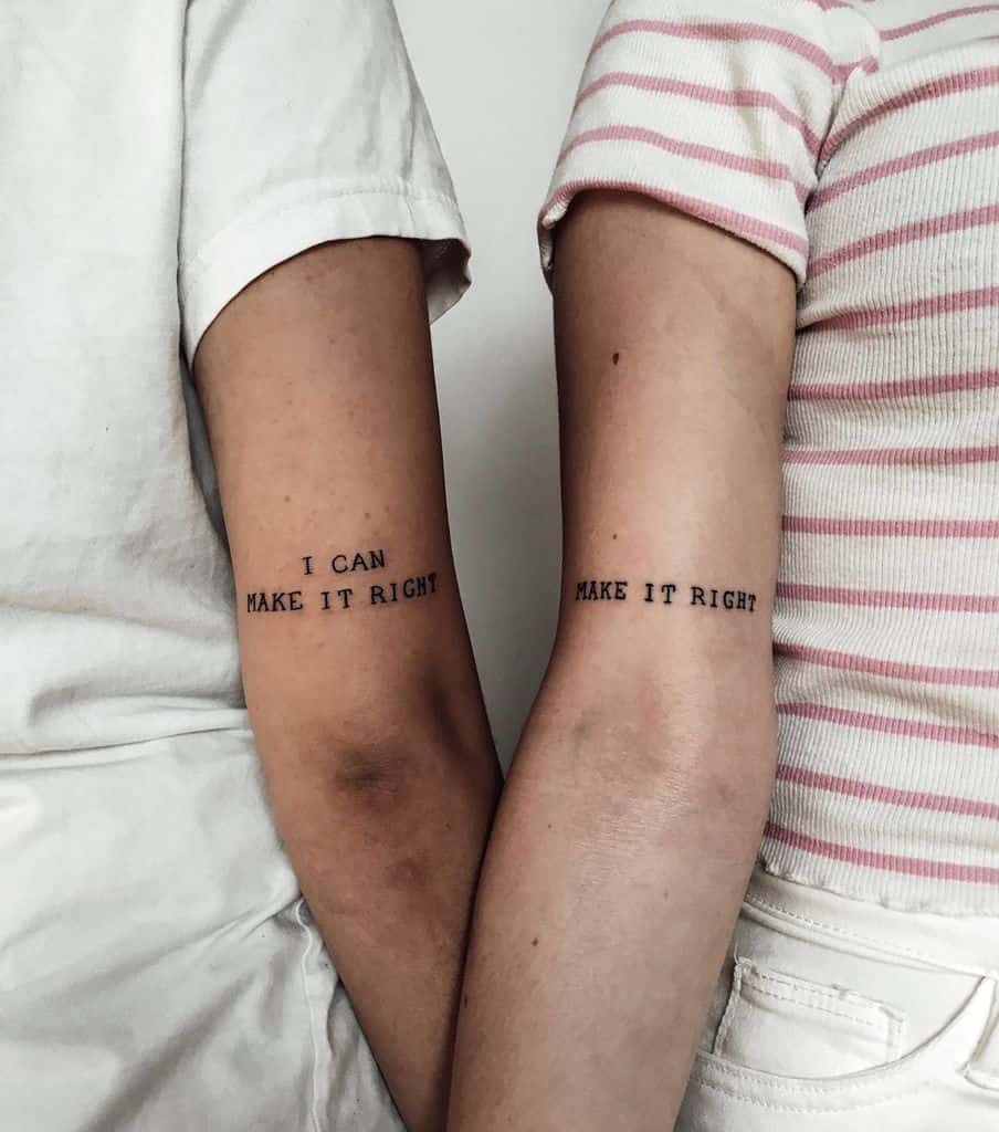 tatuajes para mejores amigos hombre y mujer 5 - Tatuajes para amigas