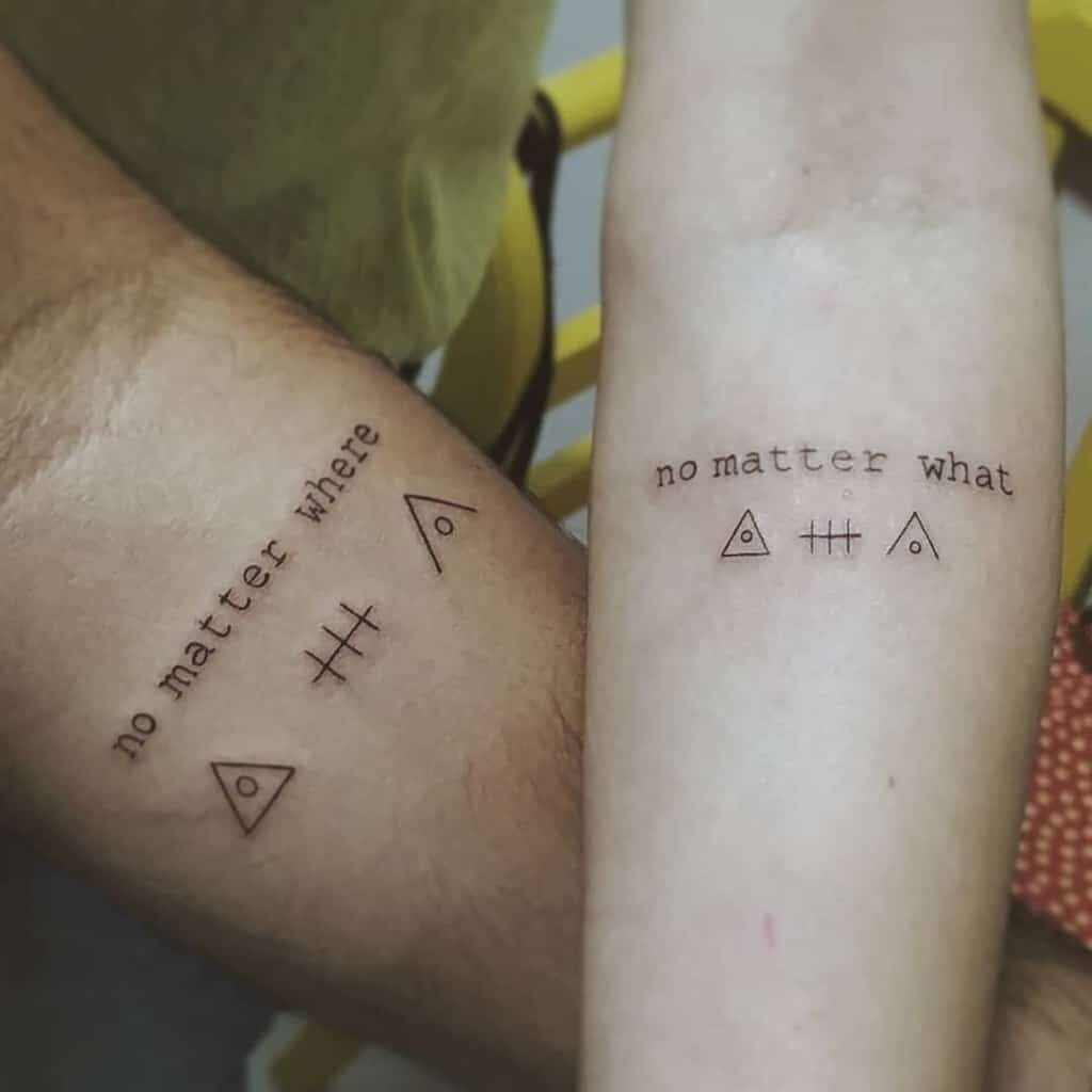 tatuajes para mejores amigos hombre y mujer 8 - Tatuajes para amigas
