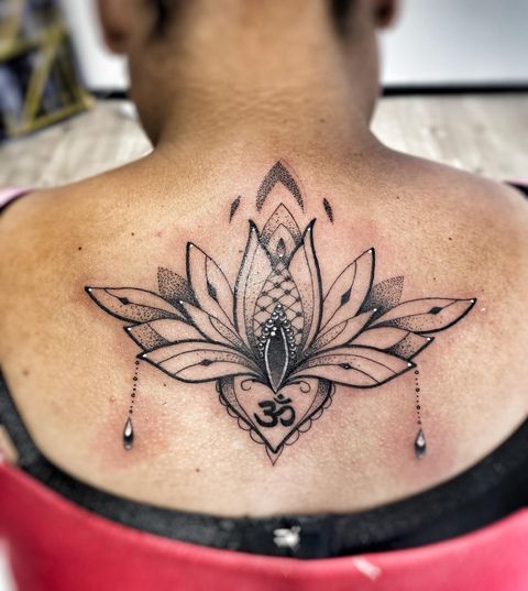 tatuajes flor loto significados 9 - Tatuajes de Flor de Loto
