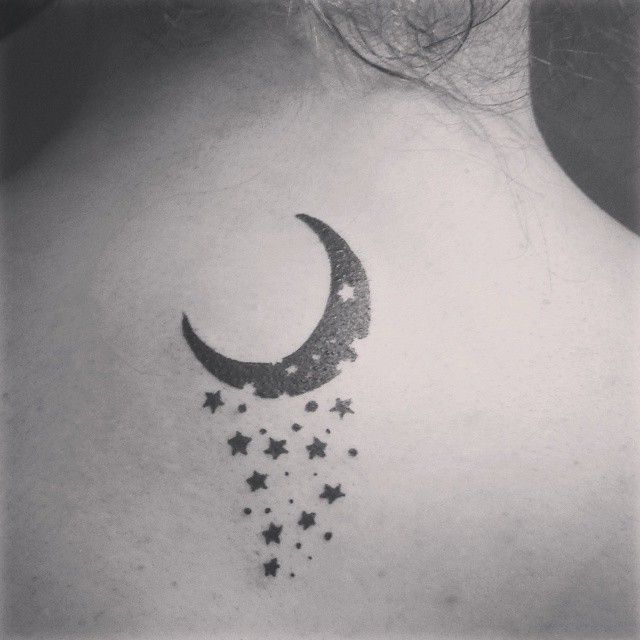 tatuajes lunas mujeres 3 - tatuajes de luna