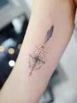 Tatuajes Para Mujeres En La Pierna De Brujulas 1 - Tatuajes para Mujeres en las Piernas