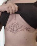 flor de loto tatuajes 1 - Tatuajes de Flor de Loto