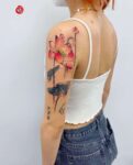 flor de loto tatuajes 10 - Tatuajes de Flor de Loto
