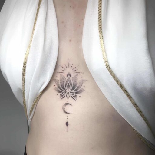 flor de loto tatuajes 2 - Tatuajes de Flor de Loto