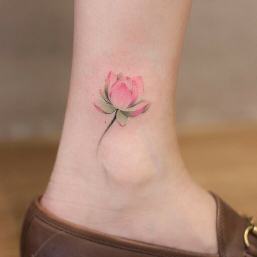 flor de loto tatuajes 4 - Tatuajes de Flor de Loto