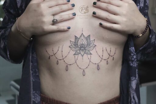 flor de loto tatuajes 5 - Tatuajes de Flor de Loto