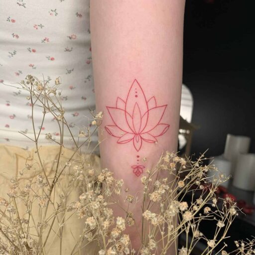 flor de loto tatuajes 8 - Tatuajes de Flor de Loto