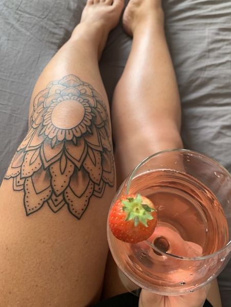 imagenes tatuajes en las piernas para mujeres 12 - Tatuajes para Mujeres en las Piernas
