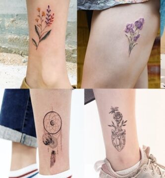 portada tatuajes pierna mujeres - Tatuajes para Mujeres en las Piernas