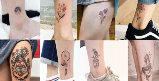 portada tatuajes pierna mujeres - Tatuajes para Mujeres en las Piernas
