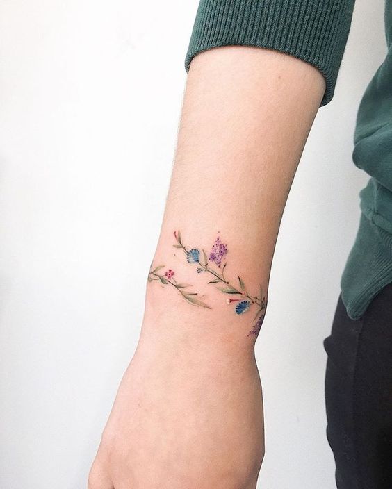 tatuajes de mujeres munecas 9 - Catrinas en Tatuajes