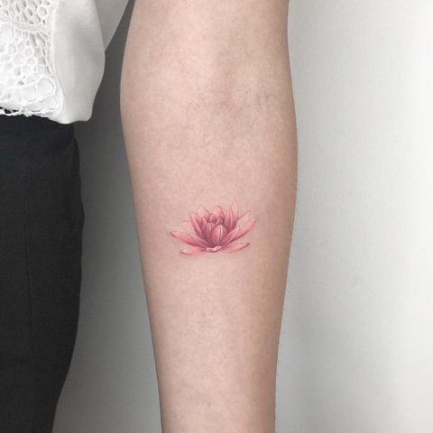 tatuajes flor de loto mejores 11 - Tatuajes de Flor de Loto