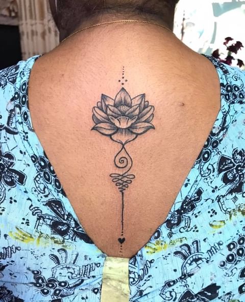 tatuajes flor de loto mejores 2 - Tatuajes de Flor de Loto