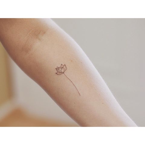 tatuajes flor loto significados 8 - Tatuajes de Flor de Loto