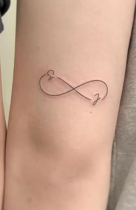 tatuajes infinito parejas 1 - tatuajes de infinito