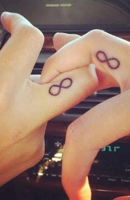 tatuajes infinito parejas 2 - tatuajes de infinito