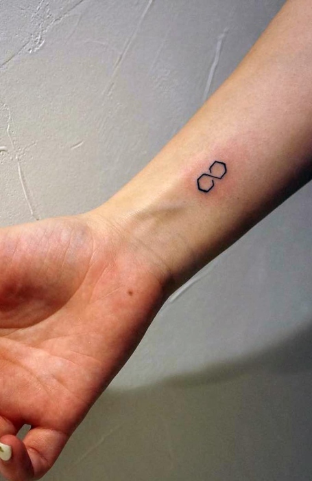 tatuajes infinito pequeno 1 - tatuajes de infinito