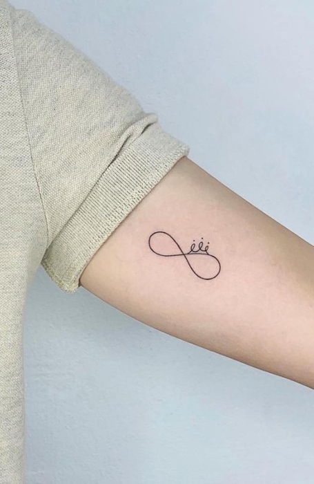 tatuajes infinito pequeno 2 - tatuajes de infinito