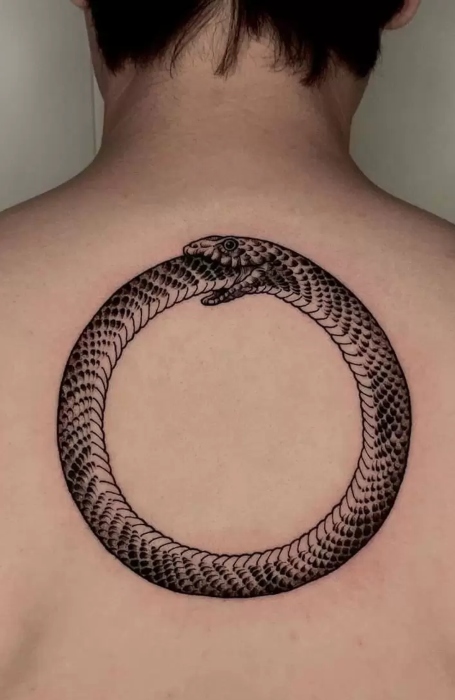 tatuajes infinito serpiente - tatuajes de infinito